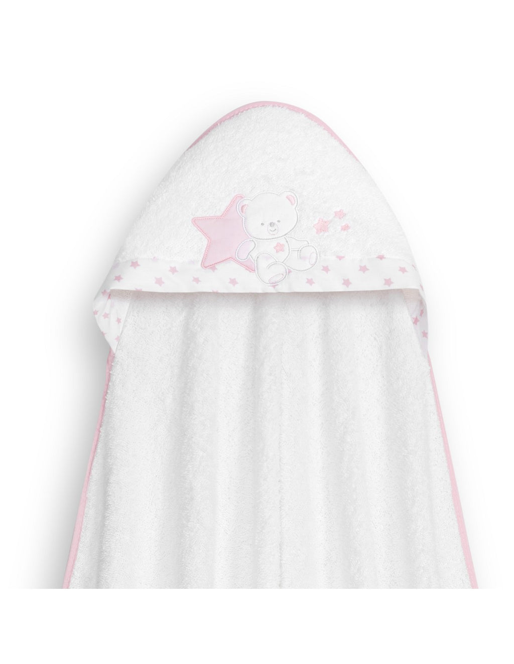 CAPA DE BAÑO Y GORRO OSITO SENTADO INTERBABY