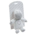 MUÑECO SONAJERO PARA BEBE HIPOPOTAMO GAMBERRITOS