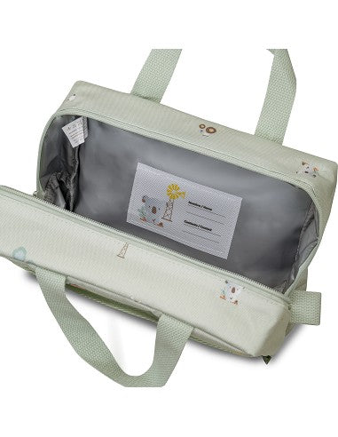 BOLSA MERIENDA KOALA GRANJA VERDE INTERBABY