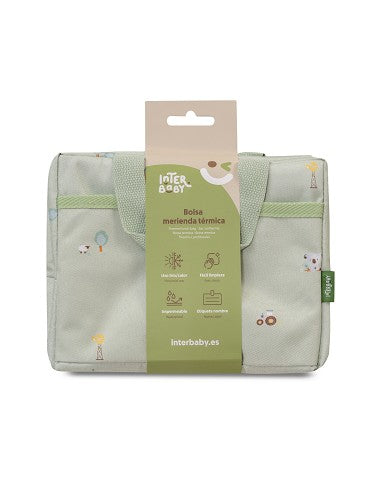 BOLSA MERIENDA KOALA GRANJA VERDE INTERBABY
