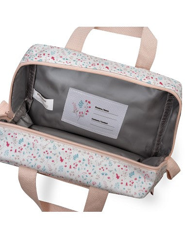 BOLSA MERIENDA PETALOS ROSA INTERBABY