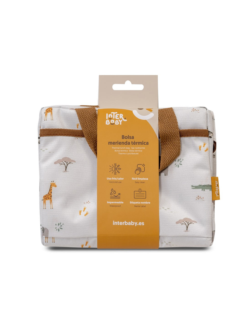 BOLSA MERIENDA SAVANNA INTERBABY