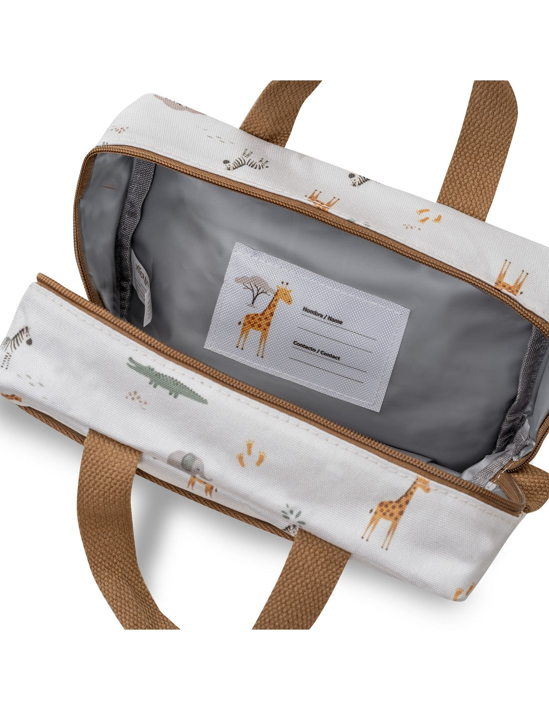 BOLSA MERIENDA SAVANNA INTERBABY