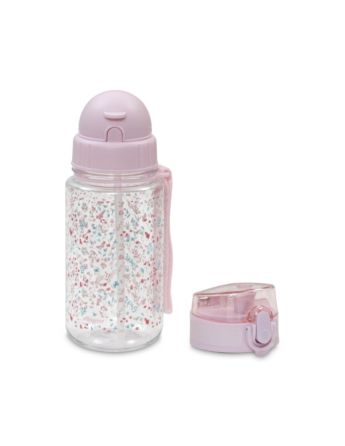 BOTELLA CON BOQUILLAS 350ML PETALOS INTERBABY