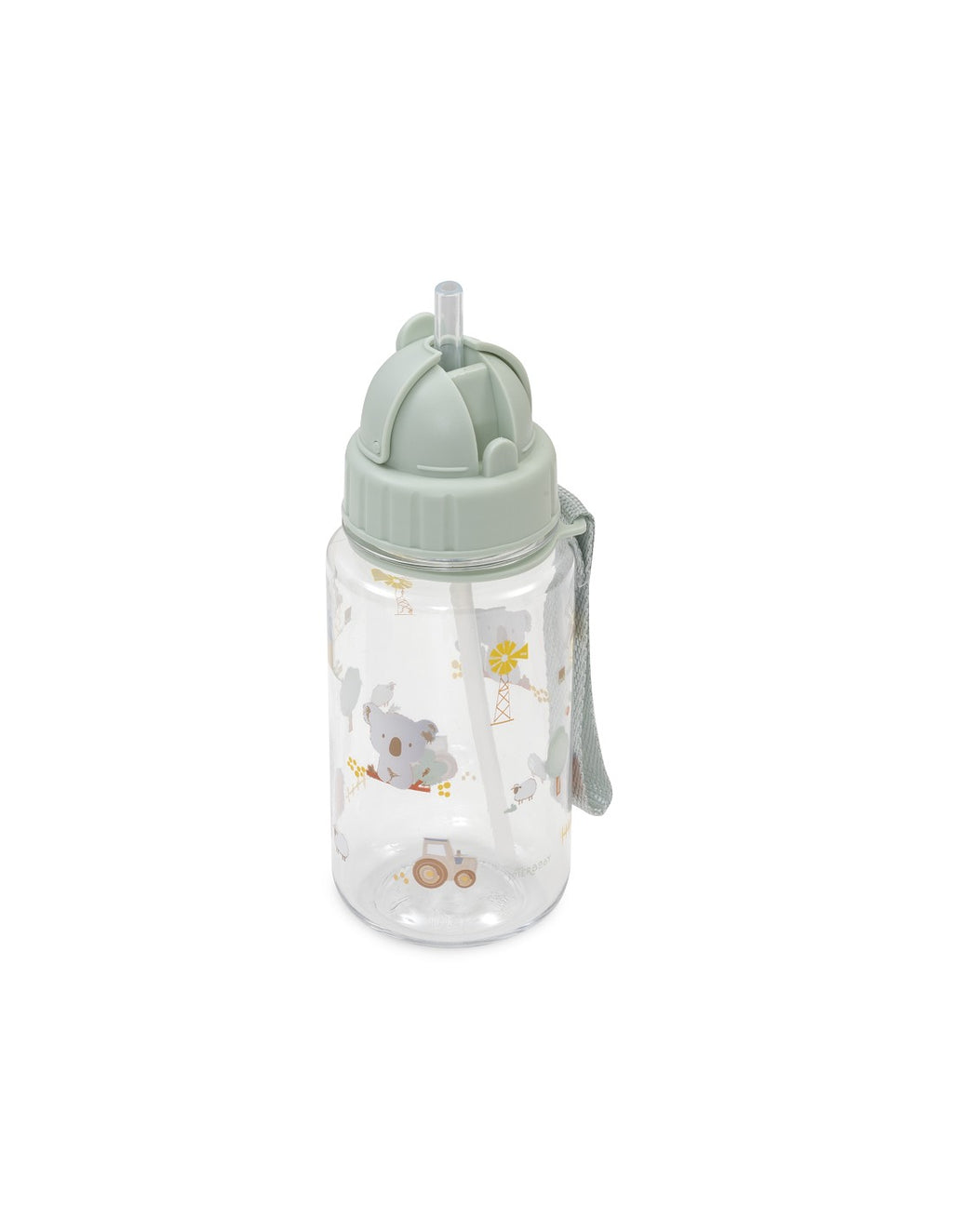 BOTELLA CON BOQUILLAS 350ML KOALA INTERBABY