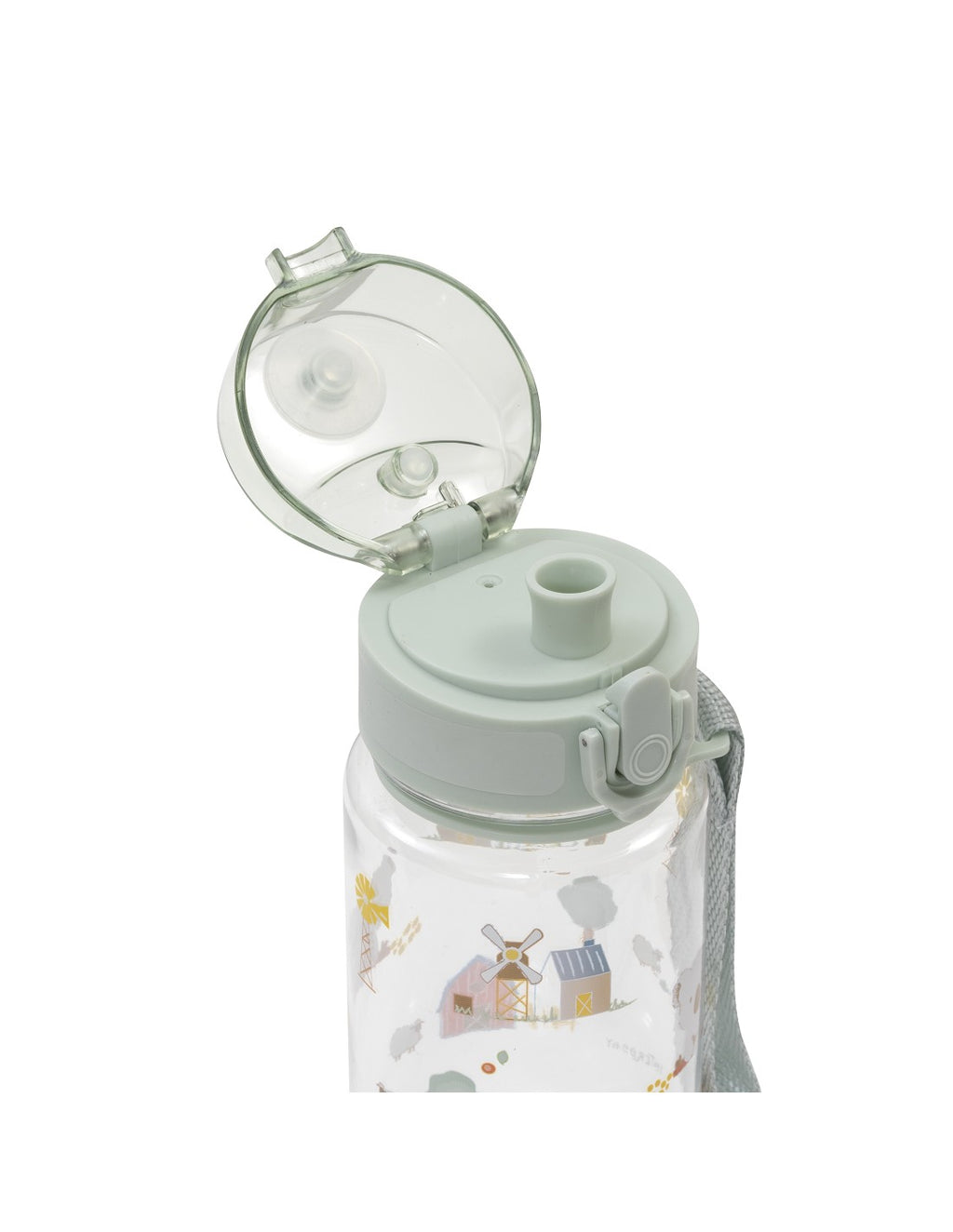 BOTELLA CON BOQUILLAS 350ML KOALA INTERBABY
