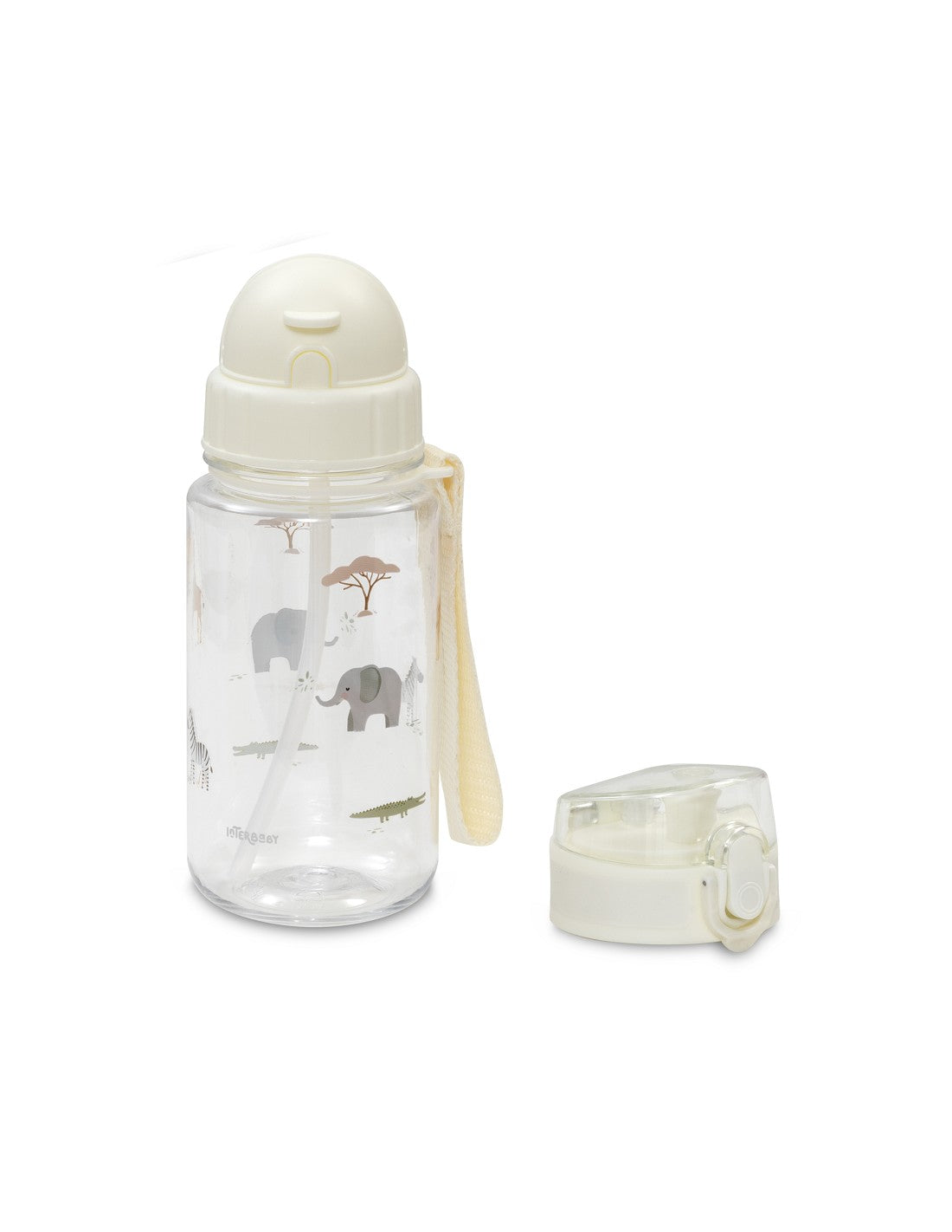 BOTELLA CON BOQUILLAS 350ML SAVANNA INTERBABY