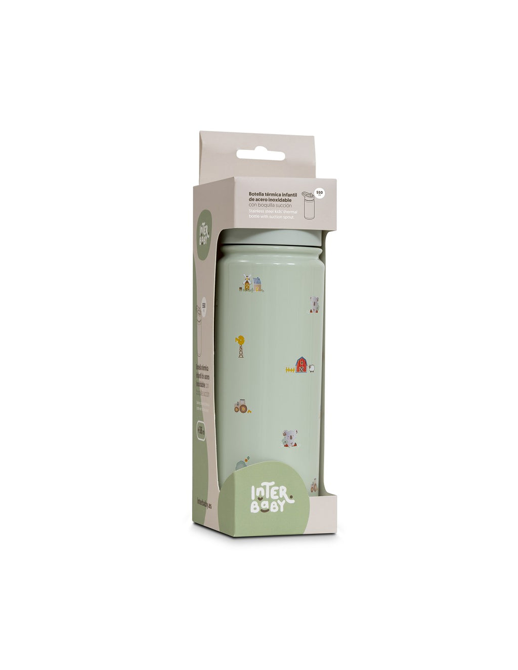 BOTELLA TERMICA  550ML KOALA INTERBABY