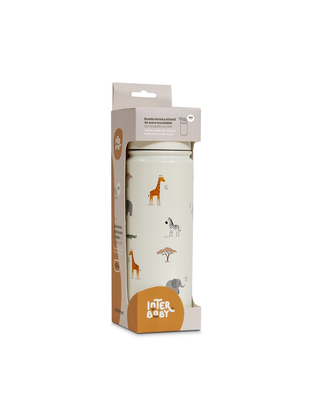 BOTELLA TERMICA  550ML SAVANNA INTERBABY
