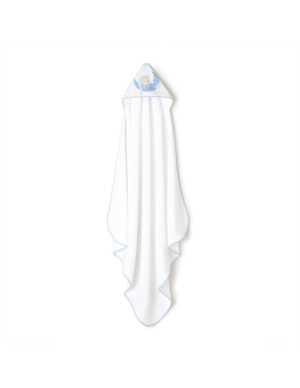CAPA DE BAÑO Y BABERO BEAR SLEEPING INTERBABY
