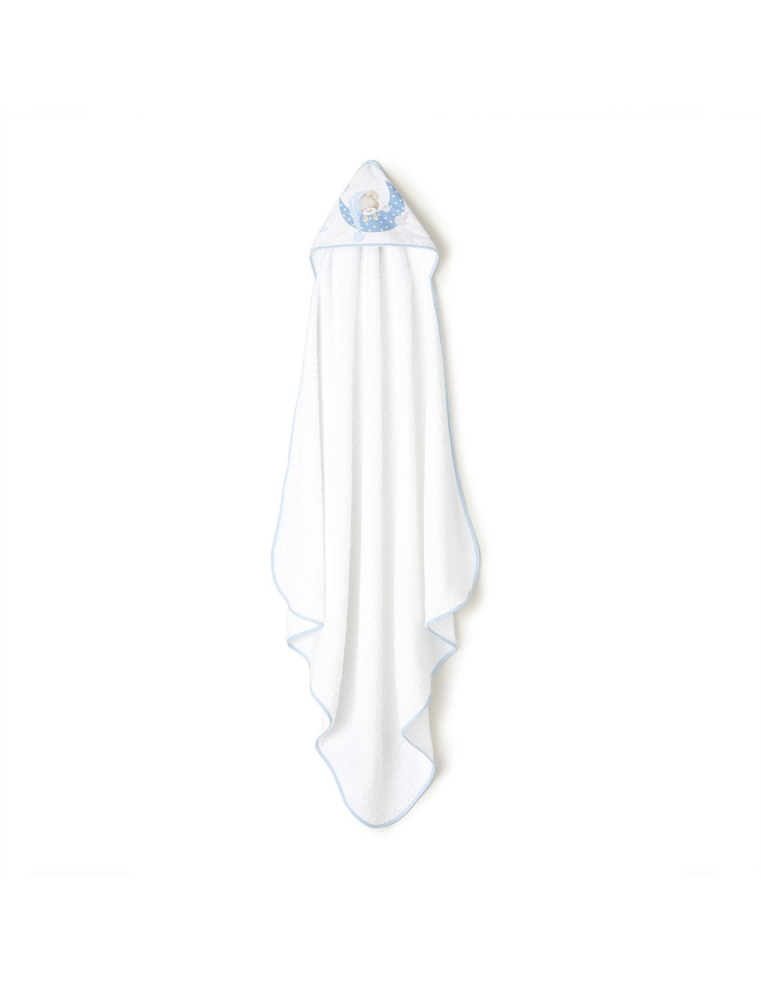 CAPA DE BAÑO Y BABERO BEAR SLEEPING INTERBABY