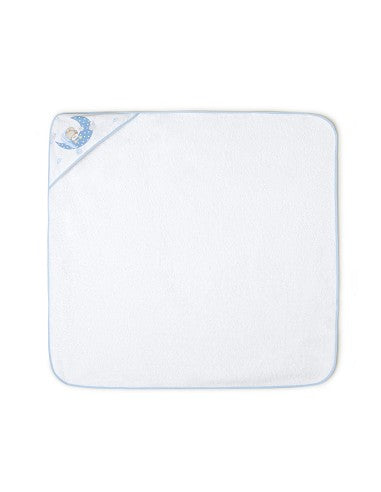 CAPA DE BAÑO Y BABERO BEAR SLEEPING INTERBABY