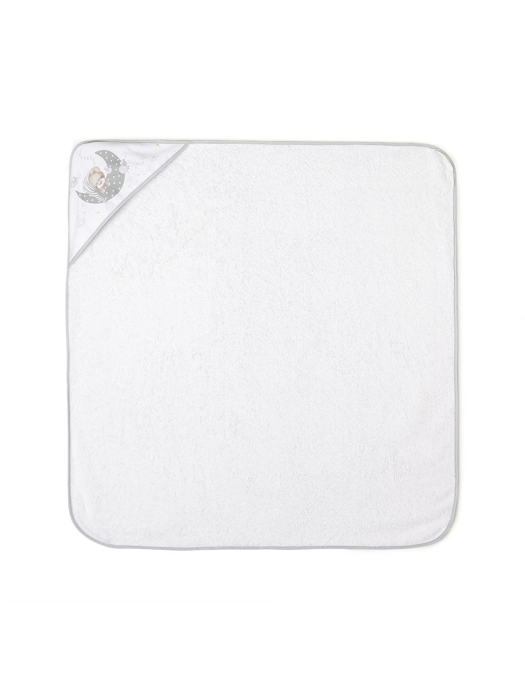 CAPA DE BAÑO Y BABERO BEAR SLEEPING INTERBABY