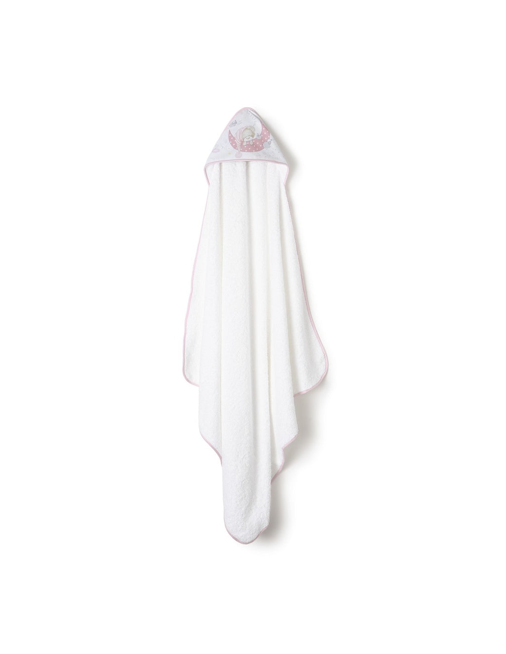 CAPA DE BAÑO Y BABERO BEAR SLEEPING INTERBABY
