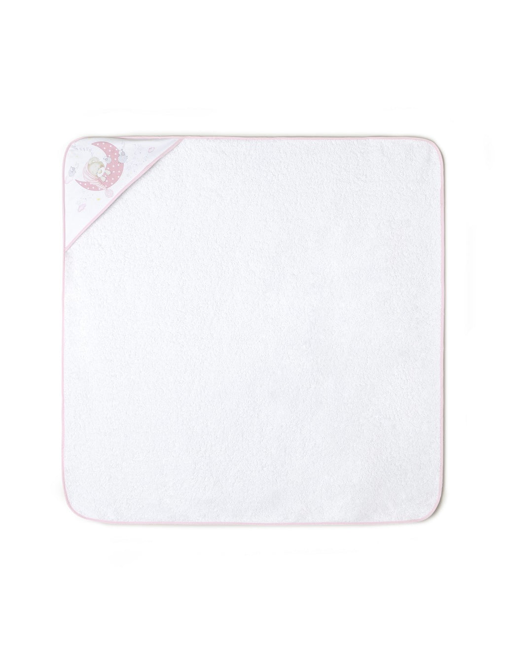 CAPA DE BAÑO Y BABERO BEAR SLEEPING INTERBABY