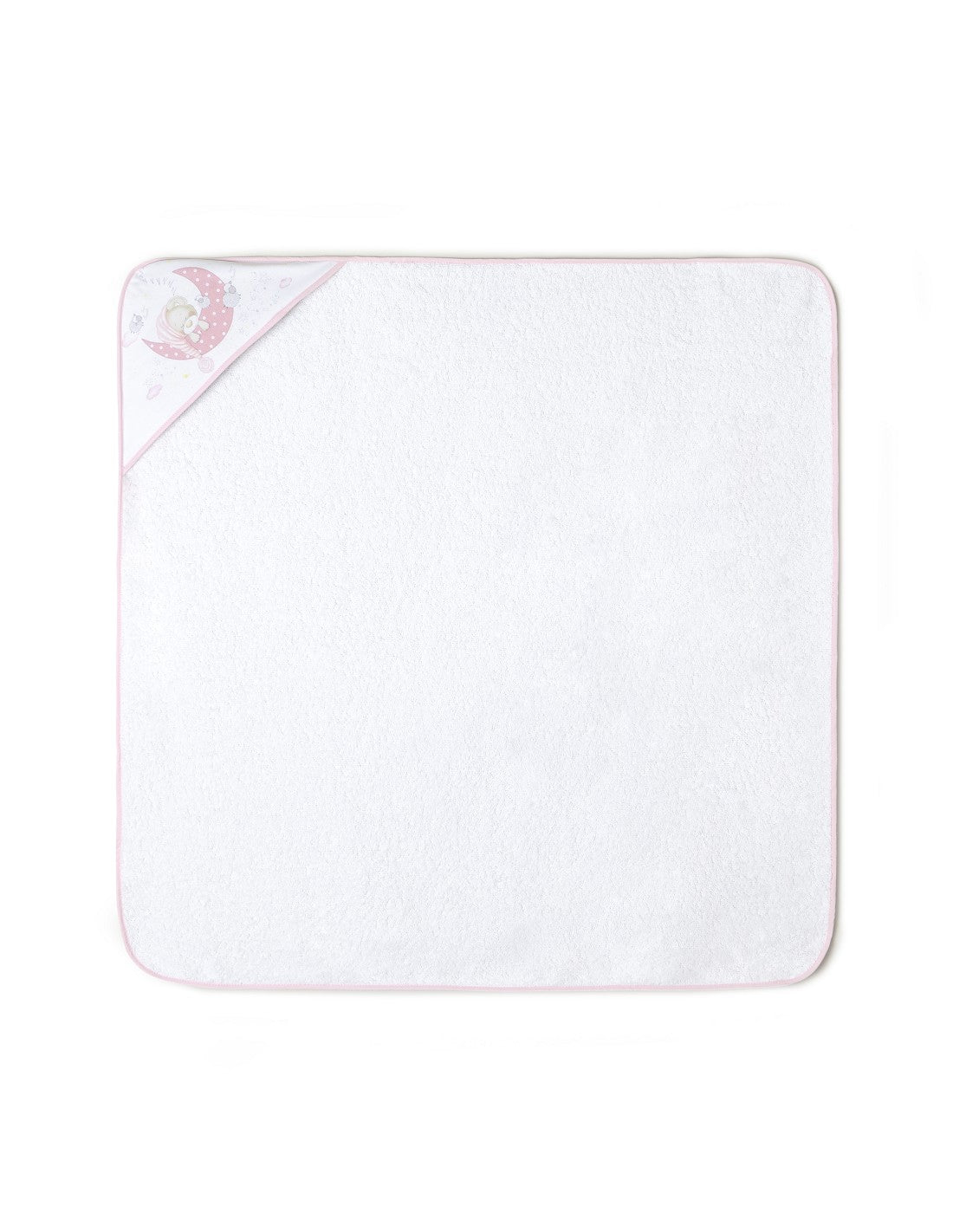 CAPA DE BAÑO Y BABERO BEAR SLEEPING INTERBABY