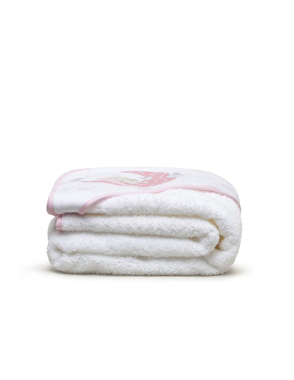 CAPA DE BAÑO Y BABERO BEAR SLEEPING INTERBABY