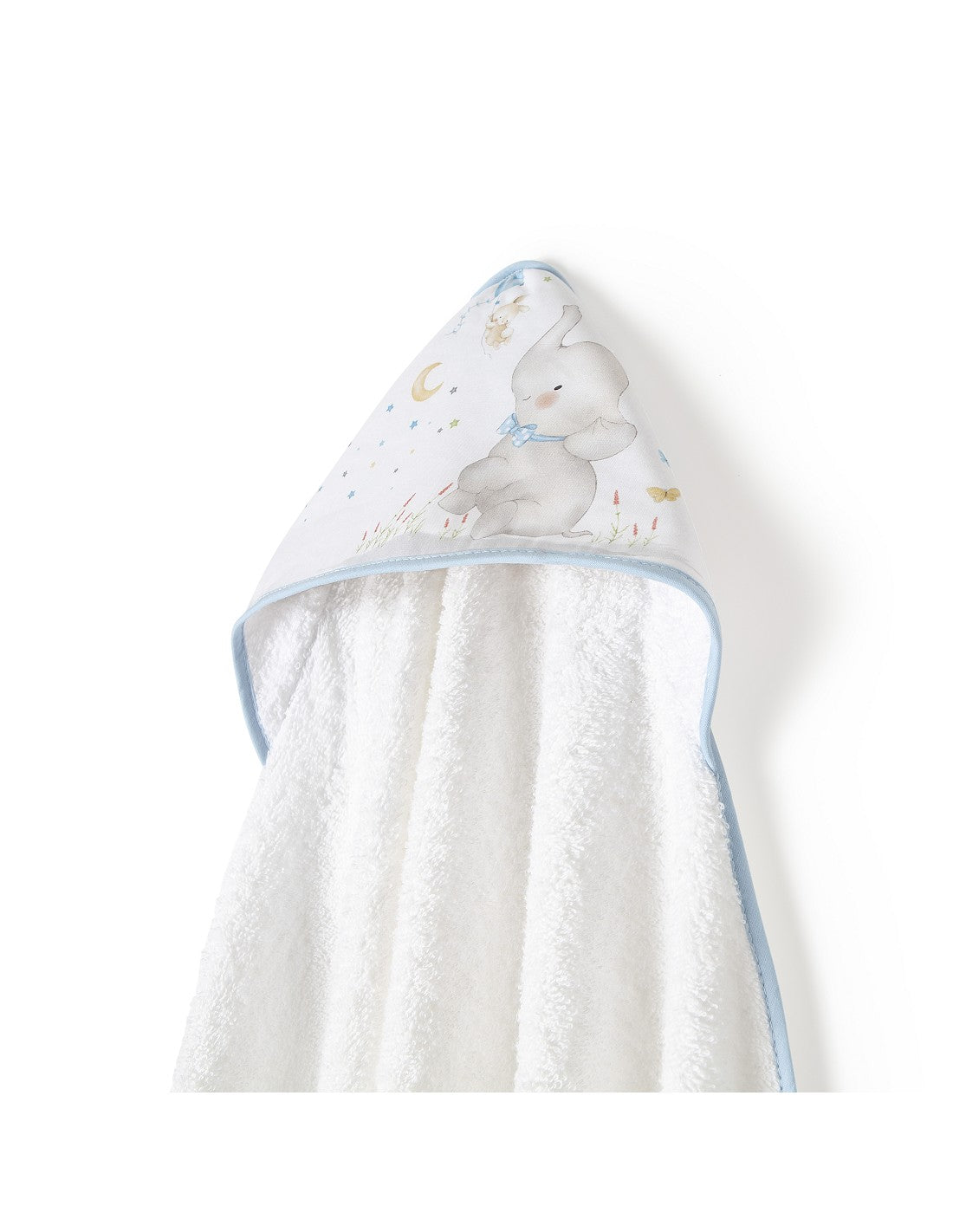 CAPA DE BAÑO Y BABERO ELEFANTE INTERBABY