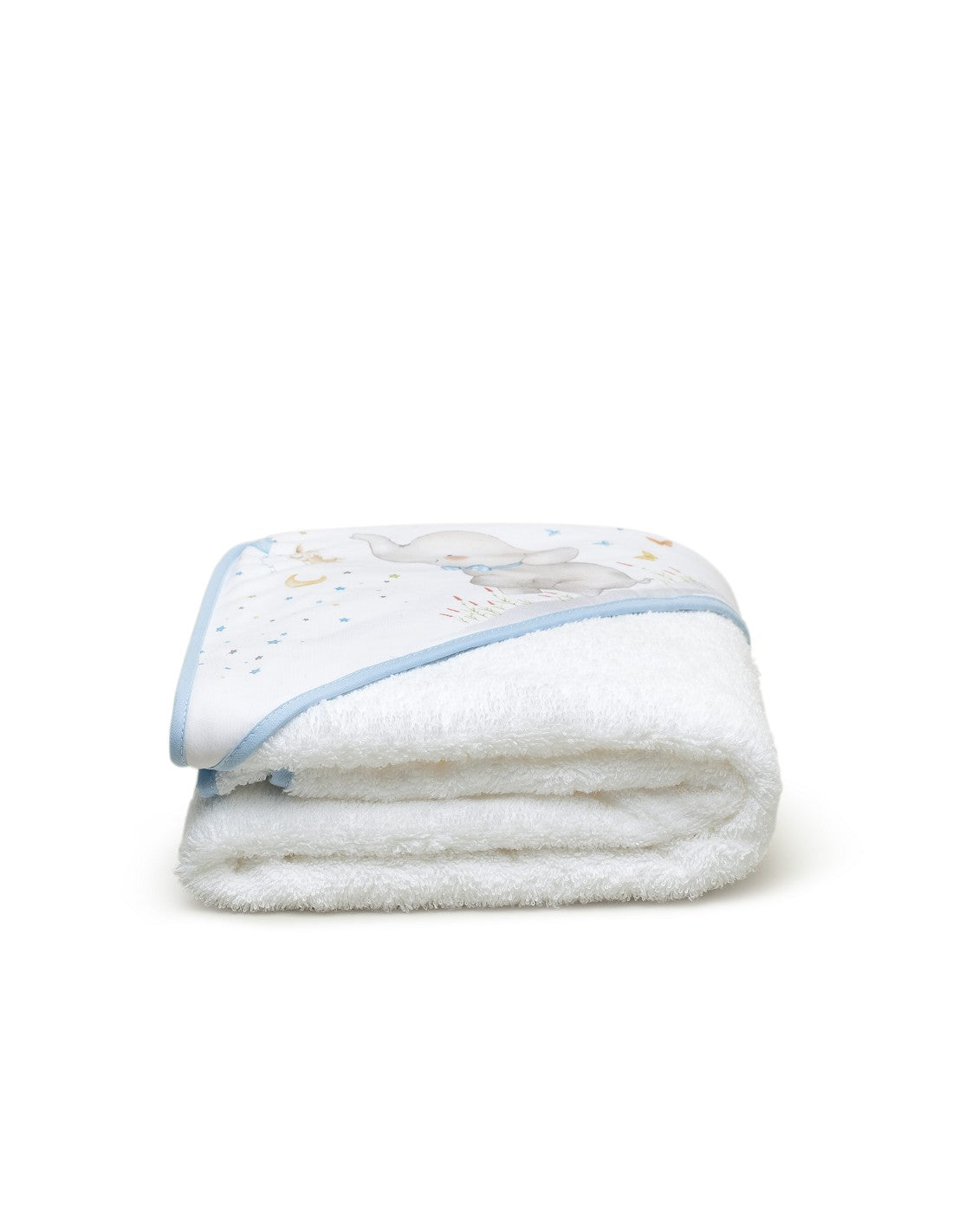 CAPA DE BAÑO Y BABERO ELEFANTE INTERBABY
