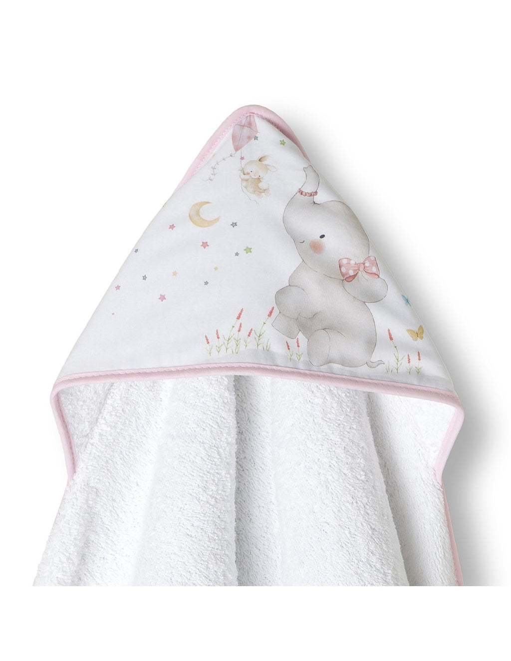 CAPA DE BAÑO Y BABERO ELEFANTE INTERBABY