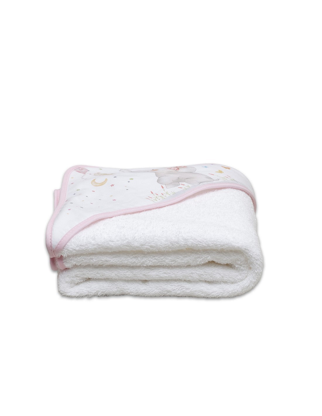 CAPA DE BAÑO Y BABERO ELEFANTE INTERBABY