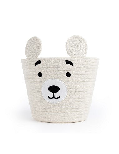 CESTA MULTIUSOS OSO INTERBABY (22X26)