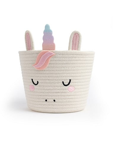 CESTA MULTIUSOS UNICORNIO INTERBABY (22X26)