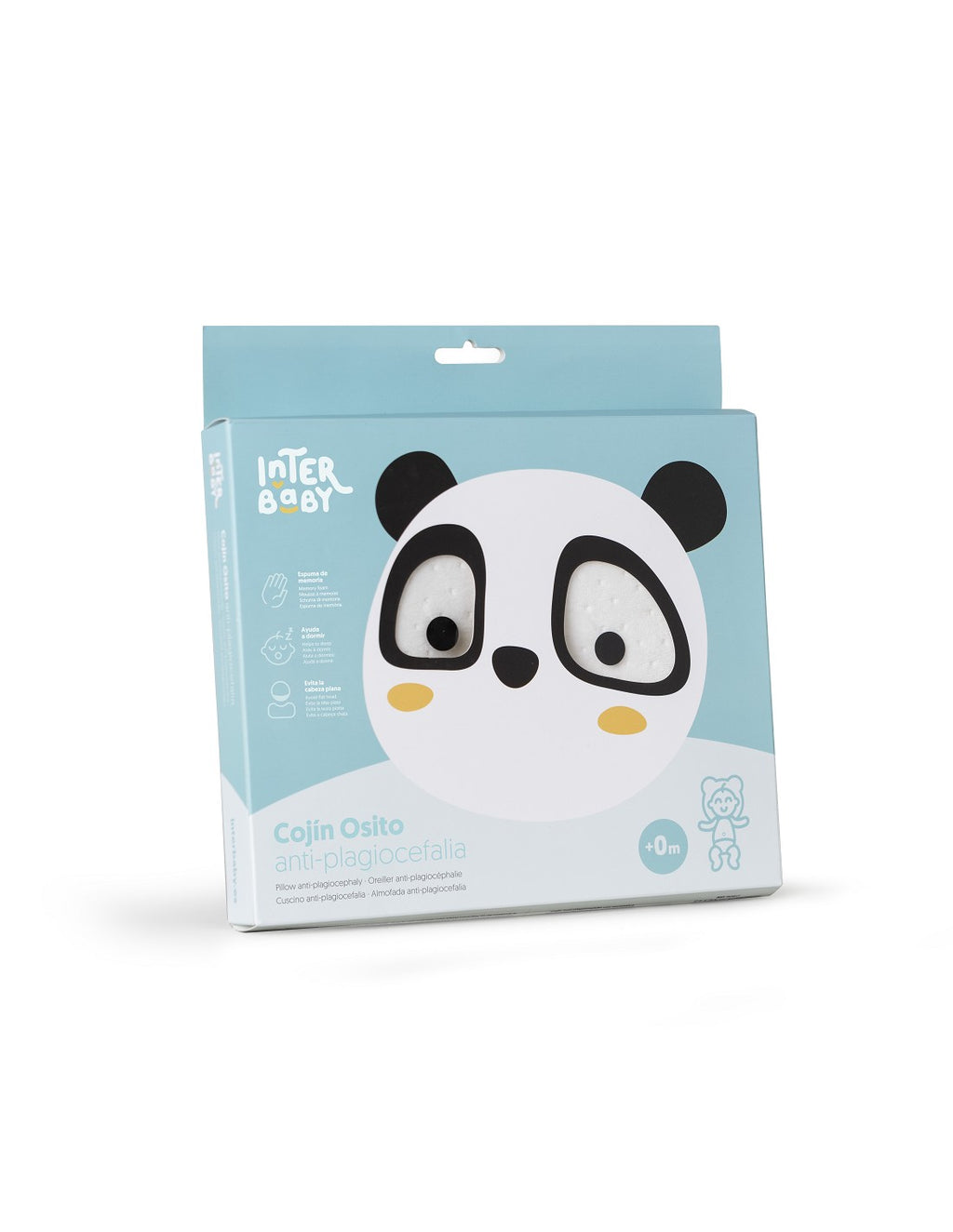 COJIN ANTI-PLAGIOCEFALIA INTERBABY