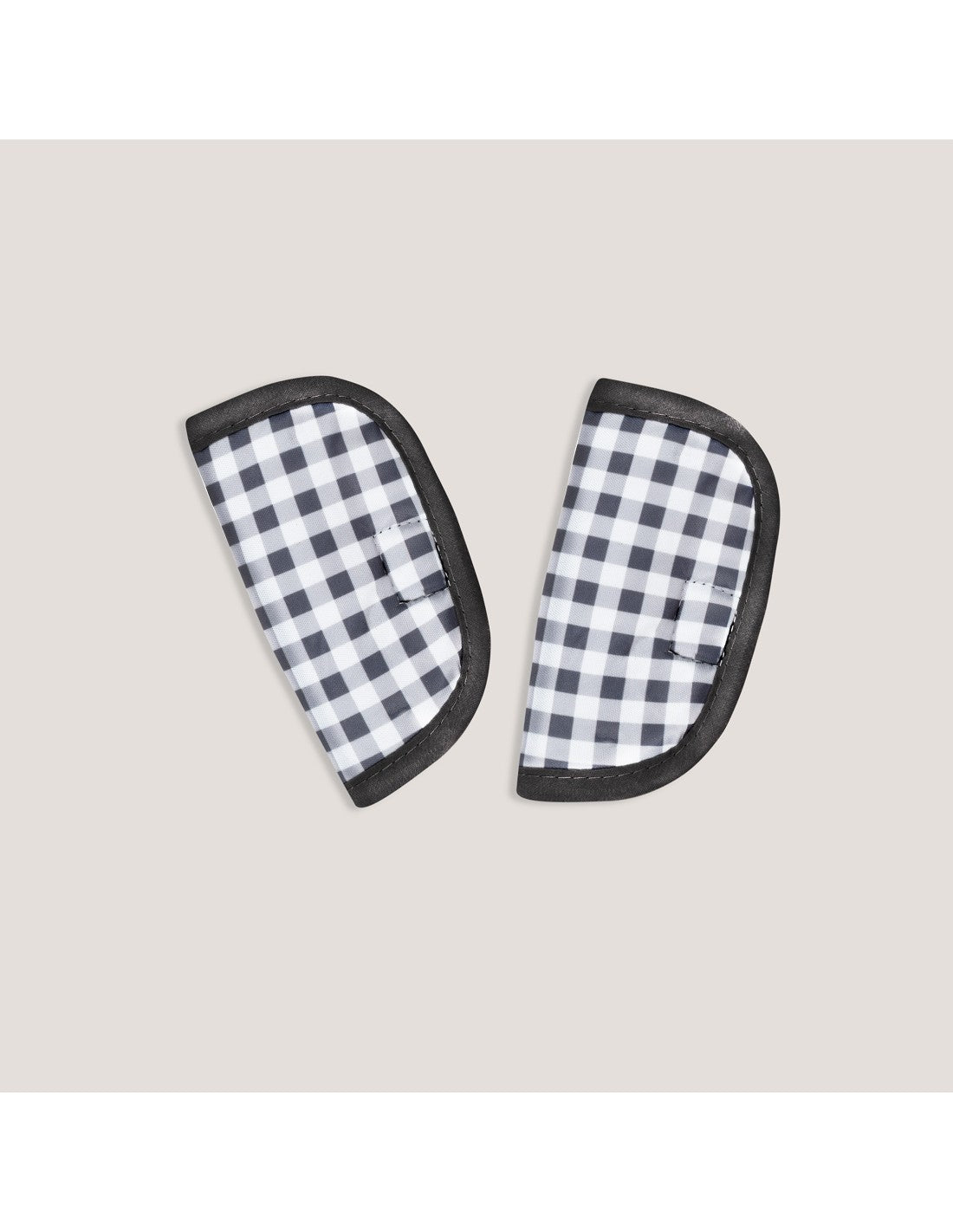 COLCHONETA UNIVERSAL VICHY GRIS INTERBABY