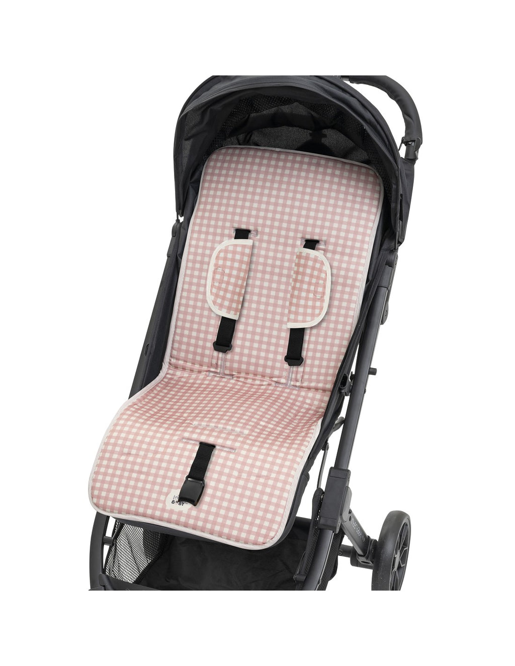 COLCHONETA UNIVERSAL VICHY ROSA INTERBABY