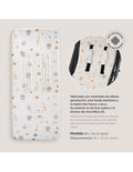 COLCHONETA MODELO SAFARI BEIGE INTERBABY