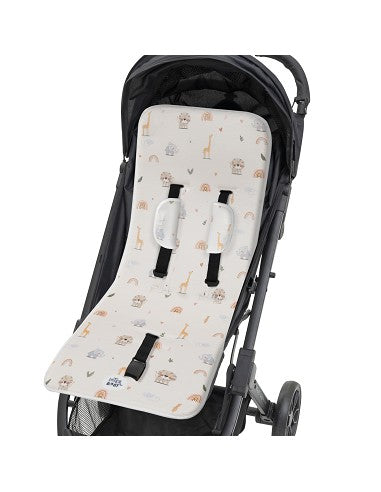 COLCHONETA MODELO SAFARI BEIGE INTERBABY