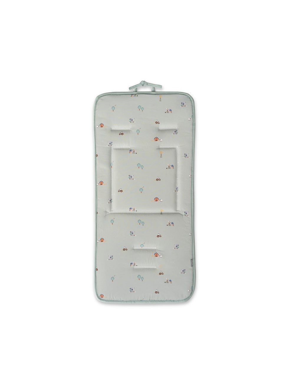 COLCHONETA REVERSIBLE  MODELO GRANJA KOALA  INTERBABY