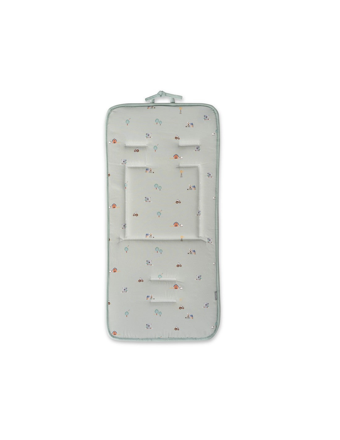 COLCHONETA REVERSIBLE  MODELO GRANJA KOALA  INTERBABY