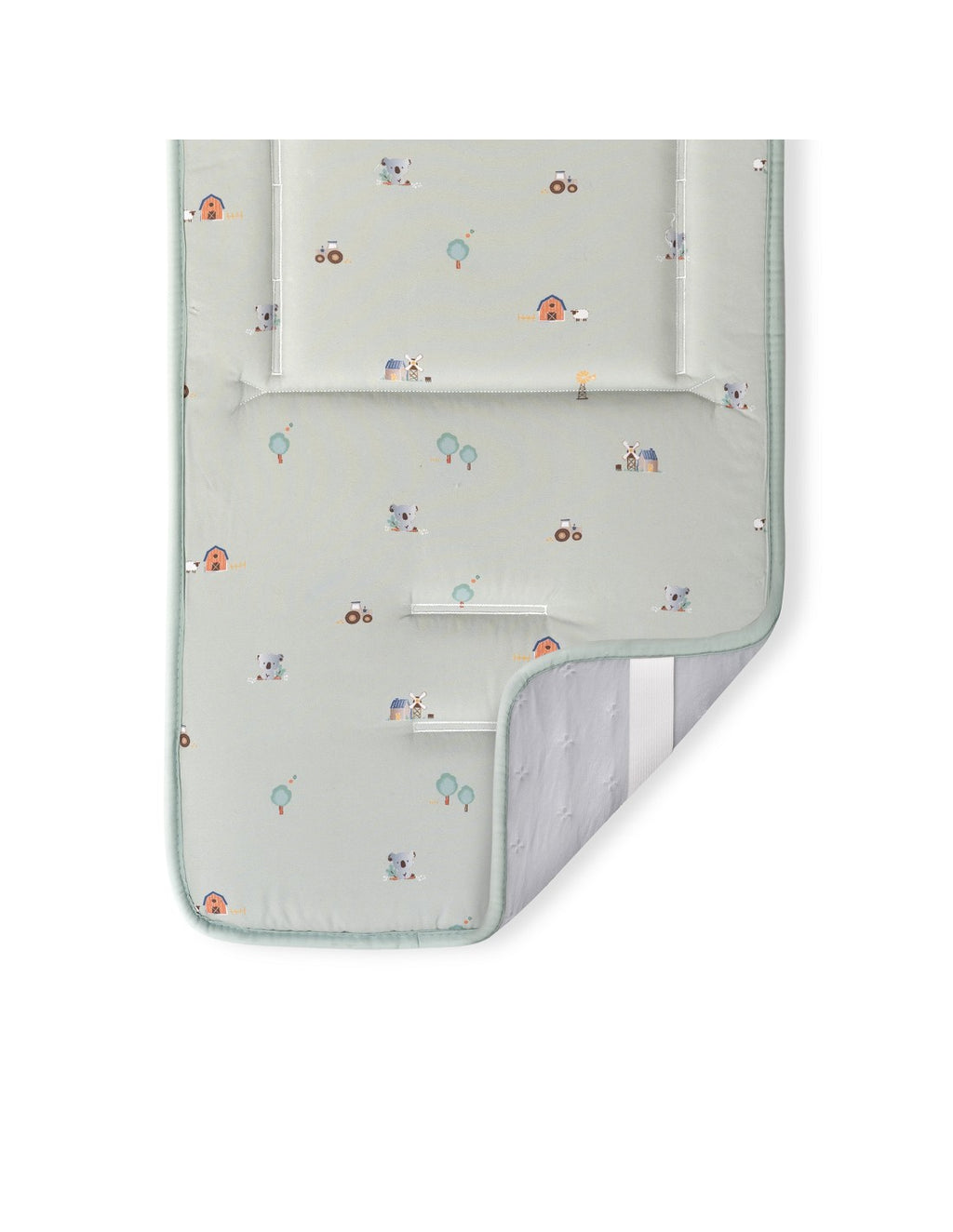 COLCHONETA REVERSIBLE  MODELO GRANJA KOALA  INTERBABY
