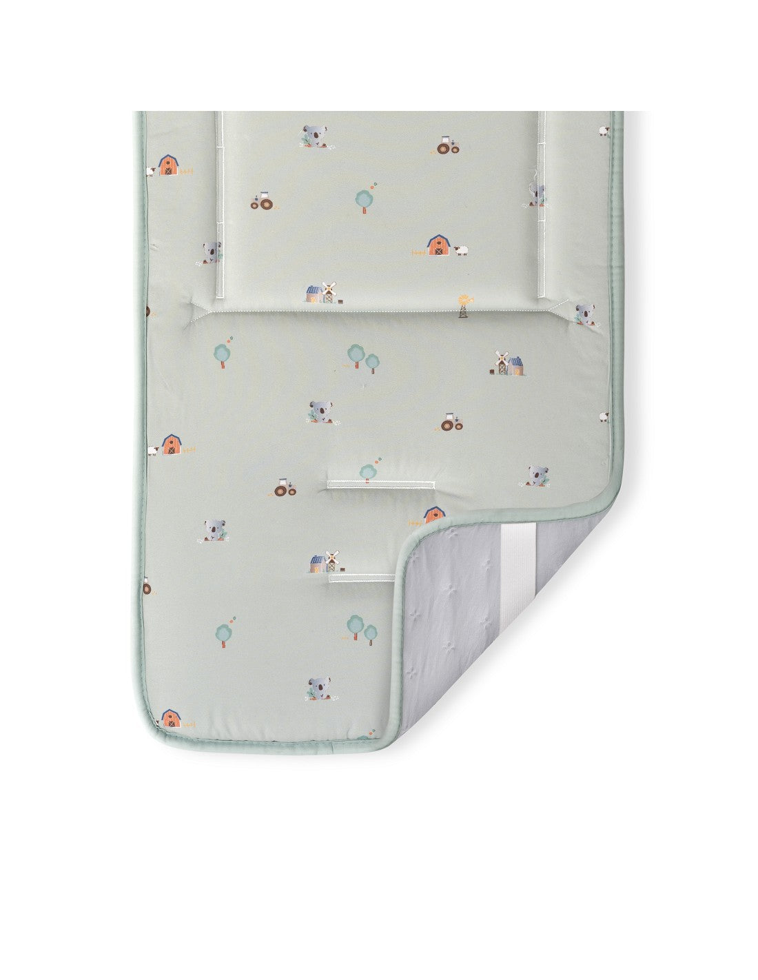 COLCHONETA REVERSIBLE  MODELO GRANJA KOALA  INTERBABY