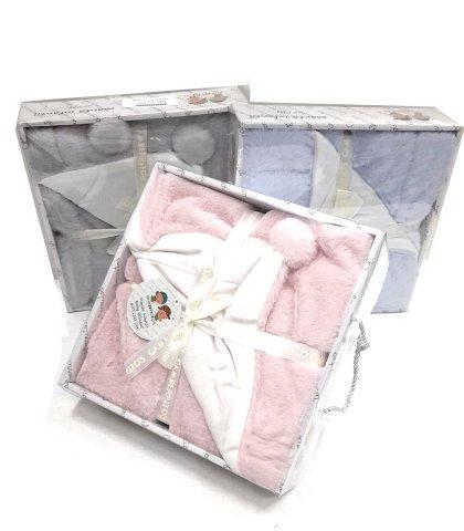 MANTA BEBE BORLAS GAMBERRITOS (80X110)