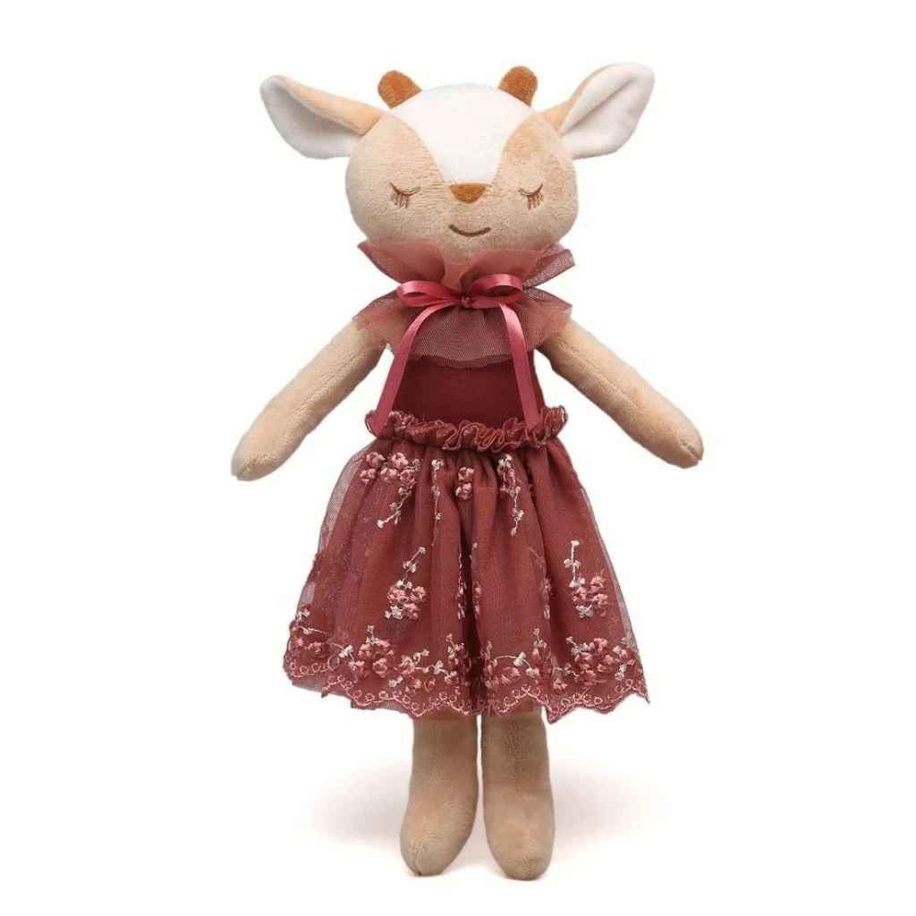 MUÑECA DE TRAPO PARA BEBE. KIOKIDS