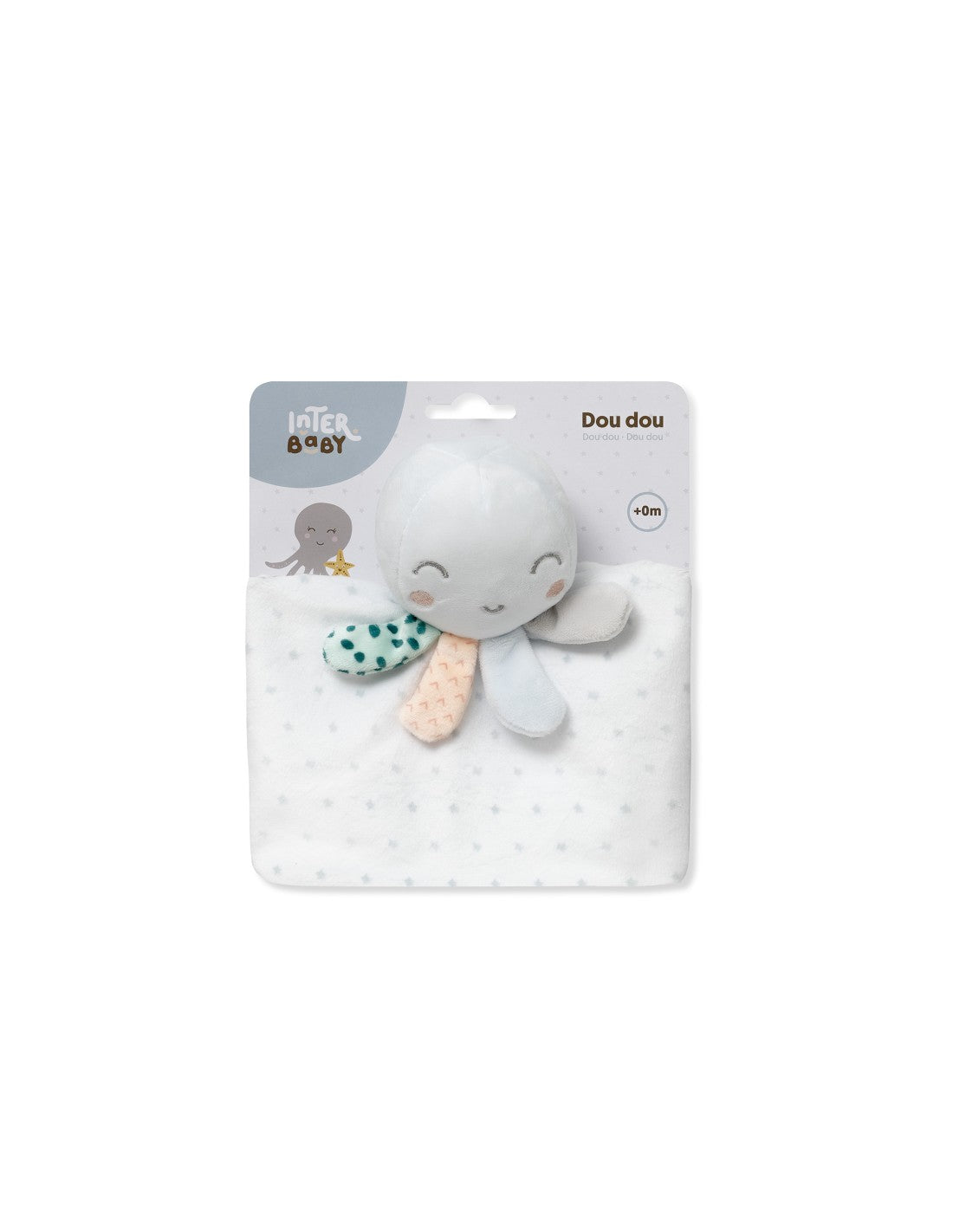 DOUDOU MODELO PULPO. INTERBABY