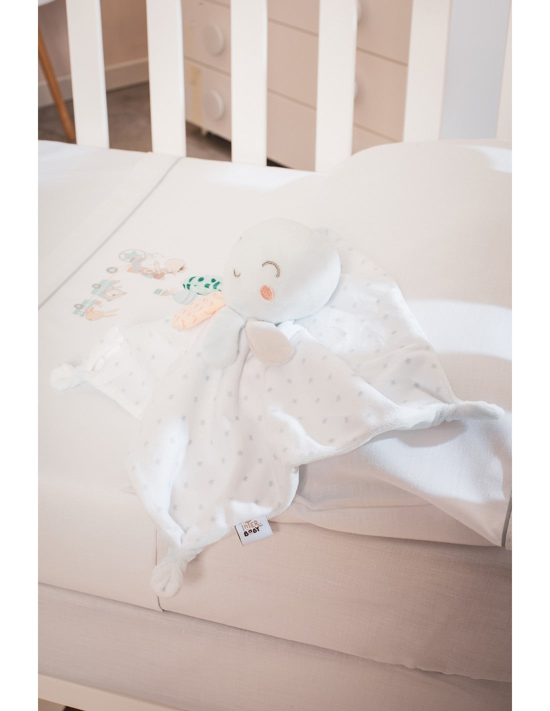 DOUDOU MODELO PULPO. INTERBABY
