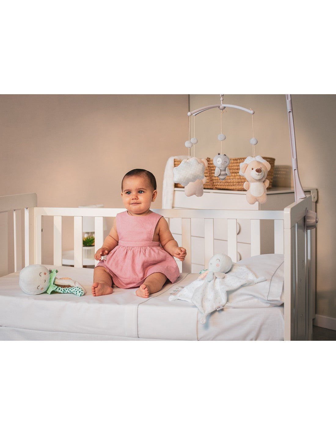 DOUDOU MODELO PULPO. INTERBABY