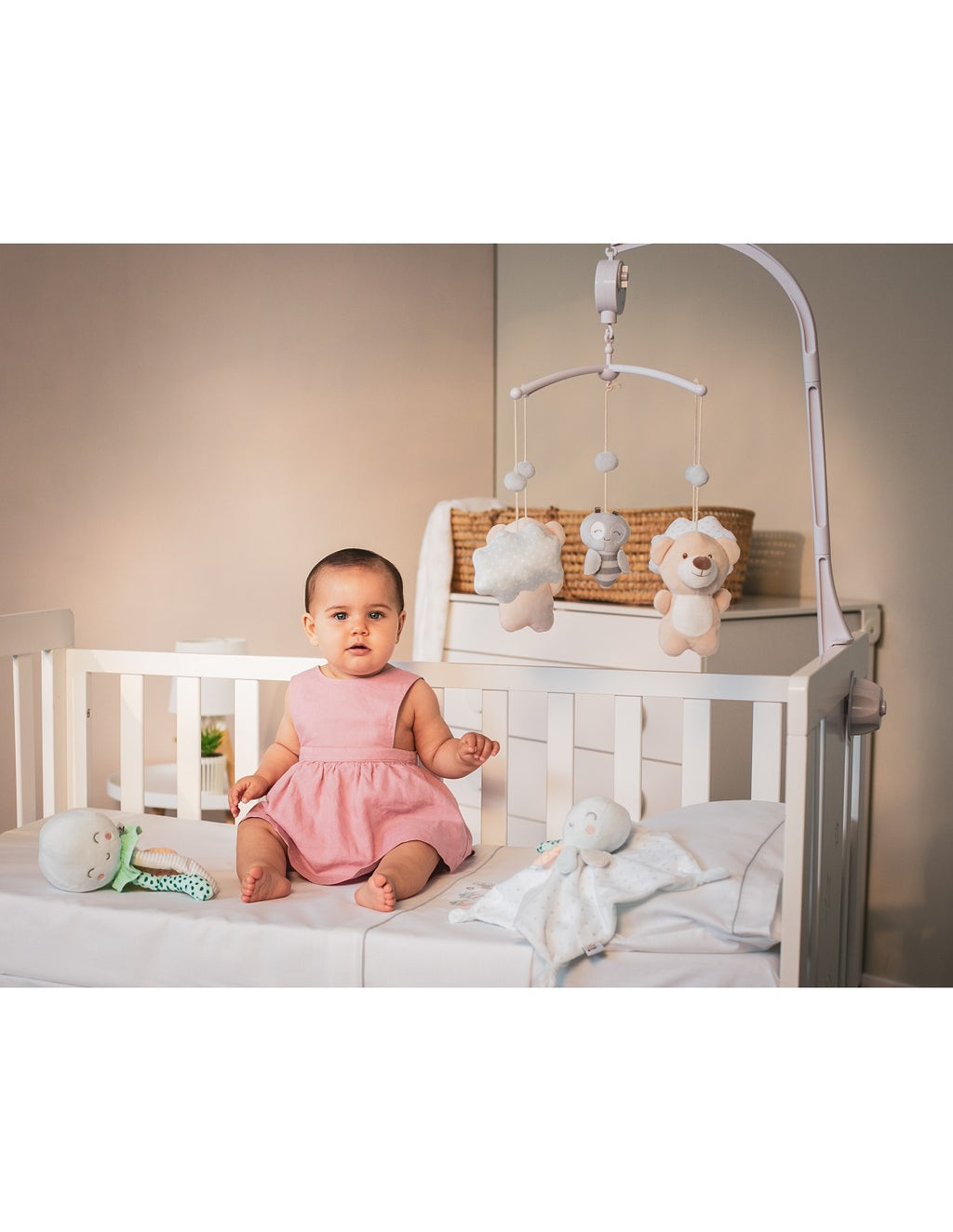 DOUDOU MODELO PULPO. INTERBABY