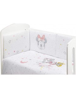 SET DE 2 PIEZAS EDREDÓN Y CHICHONERA MINNIE  DISNEY