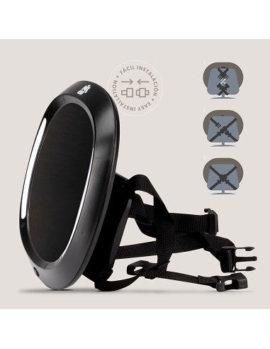 ESPEJO DE SEGURIDAD. INTERBABY
