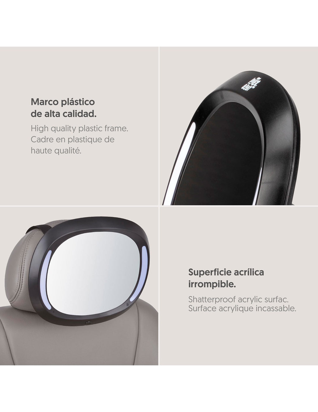 ESPEJO DE SEGURIDAD. INTERBABY