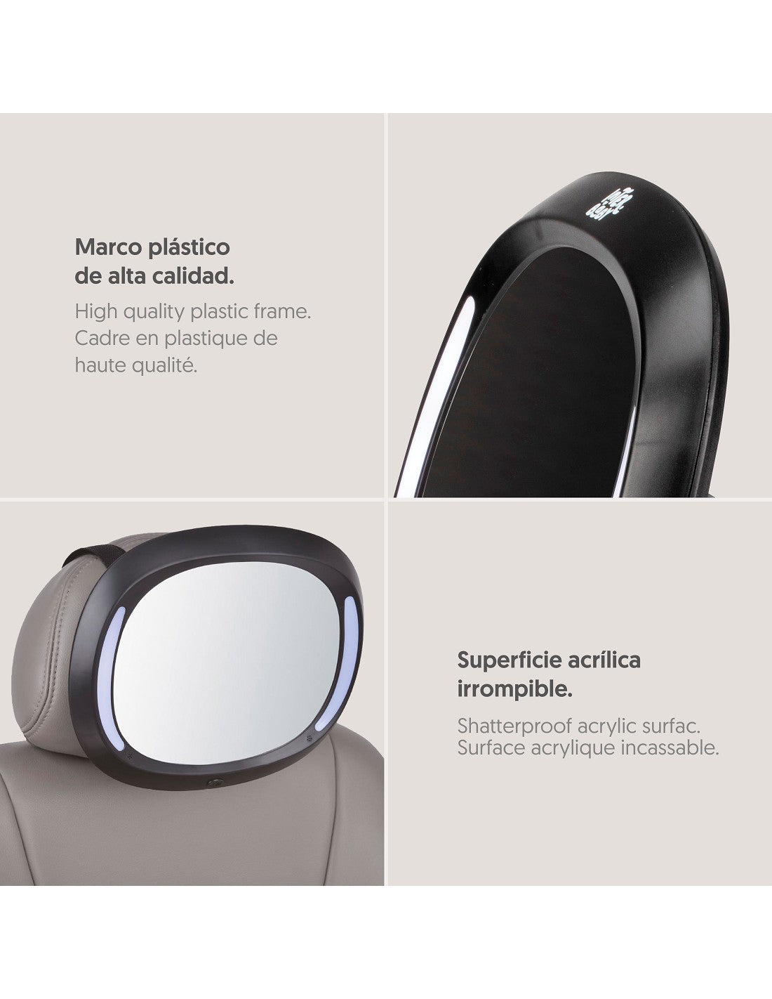 ESPEJO DE SEGURIDAD. INTERBABY