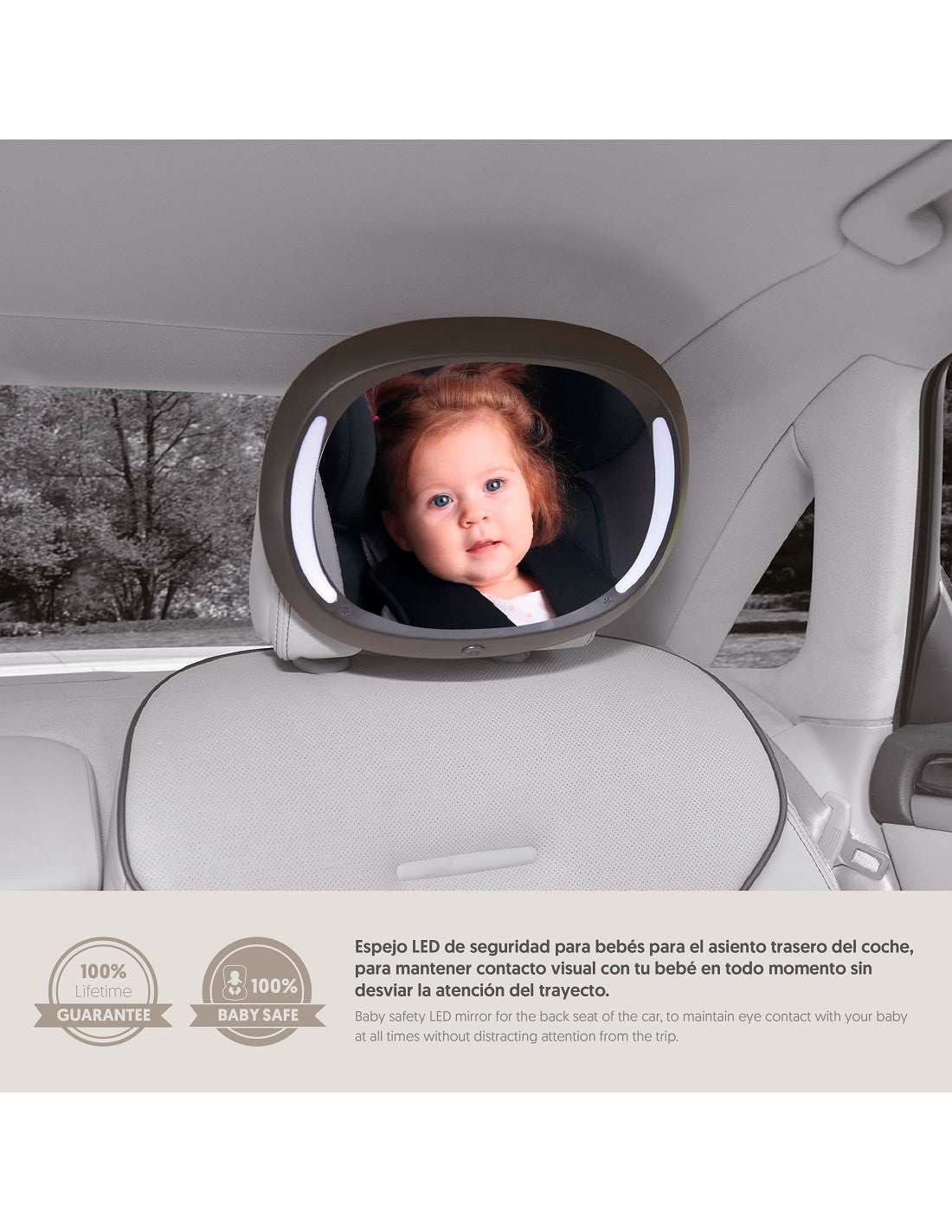 ESPEJO DE SEGURIDAD. INTERBABY