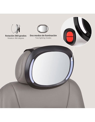 ESPEJO DE SEGURIDAD. INTERBABY
