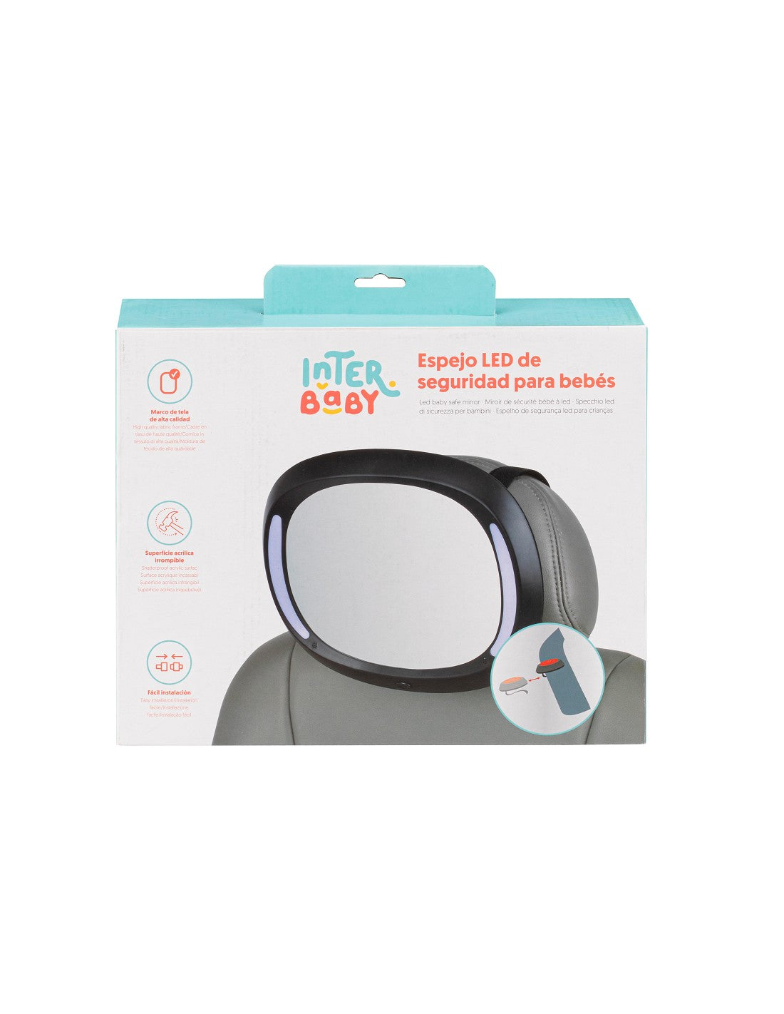 ESPEJO DE SEGURIDAD. INTERBABY
