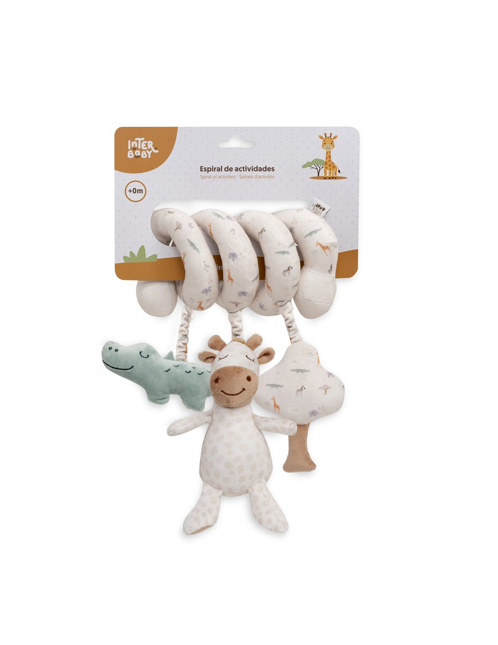 ESPIRAL DE ACTIVIDADES COLECCION SAVANNA INTERBABY